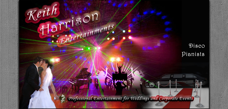 Keith Harrison Entertainments Banner
