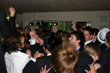 Stonyhurst College leavers party